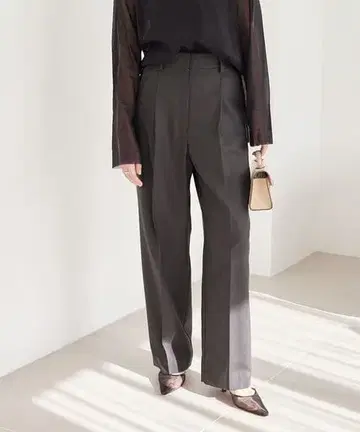 Plage 리암 소우모 와이드 팬츠