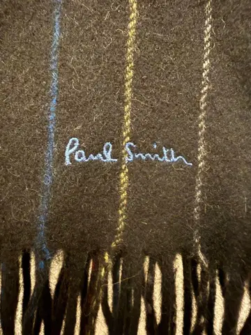 폴 스미스 스트라이프 머플러