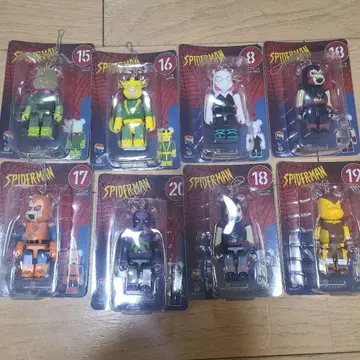 베어브릭 100%/해피 복권 세트 8종류