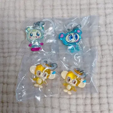 나루미야 캐릭터즈 메지루시 액세서리 4개 세트