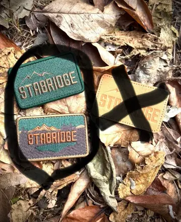 STABRIDGE REMOVABLE PATCH (2PC) 와펜 2개