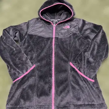 THE NORTH FACE 플리스 자켓 XL 그레이/핑크