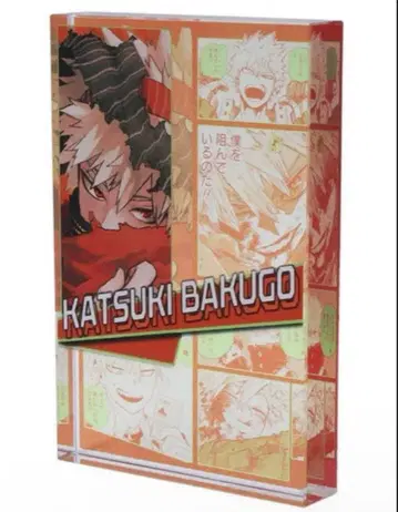 히로아카 아크릴 블록 벌스데이 생일 2025 바쿠고 카츠키