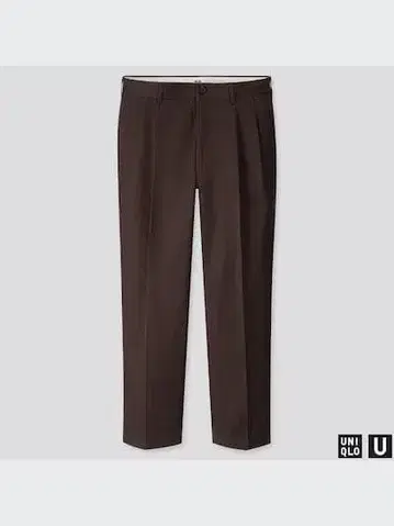 [ UNIQLO U ] 와이드 핏 턱 테이퍼드 팬츠 19AW 유