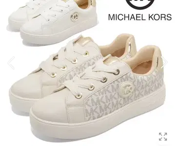 MICHAEL KORS jordana audrey 스니커즈