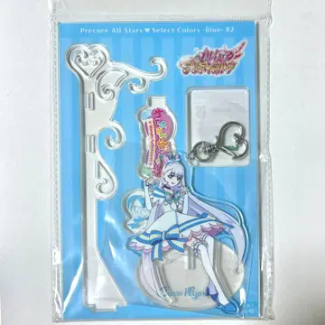 select colors blue 큐어냐미 아크릴 스탠드