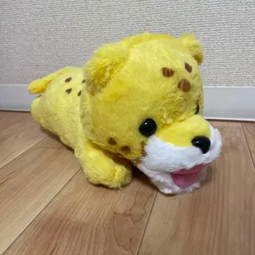 육식동물 모듬 봉제 인형