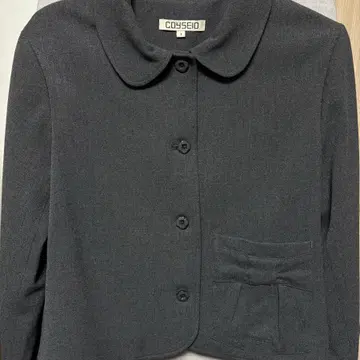 【即日発送】Coyseio リボンジャケット RIBBON JACKET グレー coyseio リボンジャケット グレー MUSINSA公式 | COYSEIO RIBBON