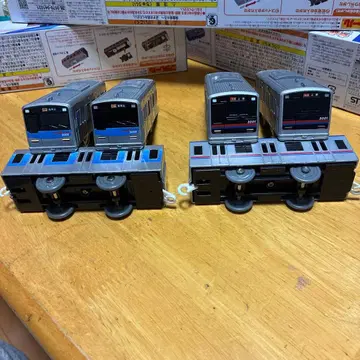 프라레일 게이세이 전철 더블 세트