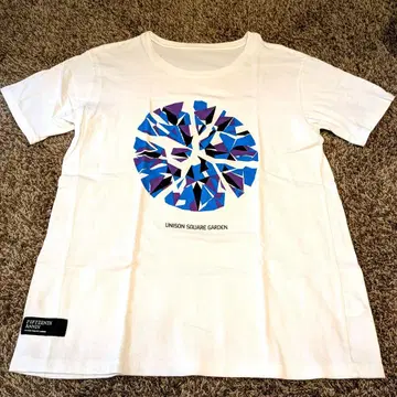 UNISON SQUARE GARDEN 하지마리노 다이아 T셔츠