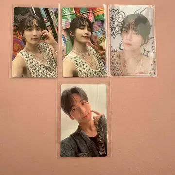 SEVENTEEN 정한 heaven face the sun 트레이딩 카드