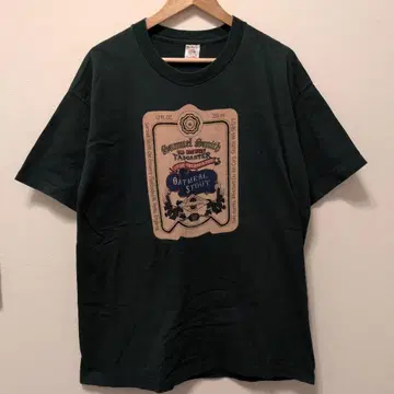 80s FRUITSOFTHELOOM 티셔츠 싱글 스티치 USA 제조