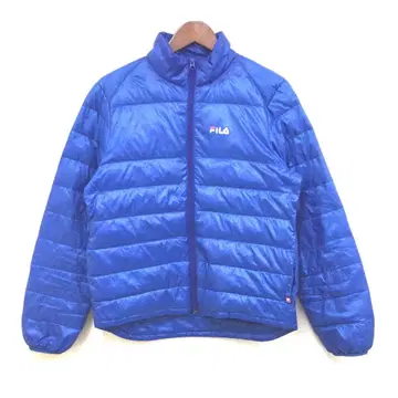 FILA 다운 자켓 블루 L 사이즈 신장 175~185cm