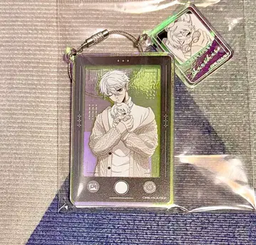 나기 세이시로 오로라 아크릴 키링 마루이 다코 블루 록