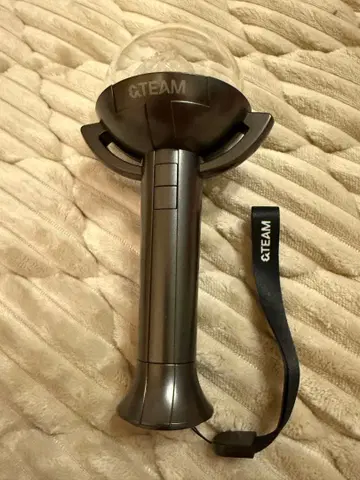 &TEAM 응원봉 블랙 수납 봉투 포함