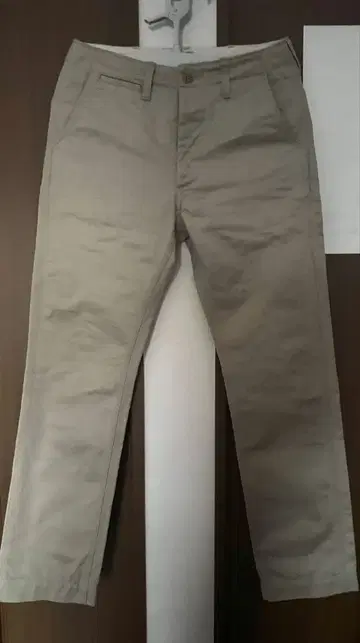 THE REAL McCOY's 더 리얼 맥코이 치노 팬츠 W30