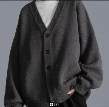 루즈핏 가디건