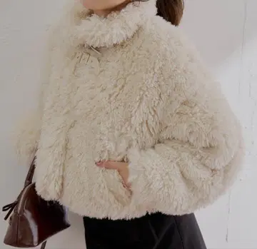 chico 푸들 코트 아이보리