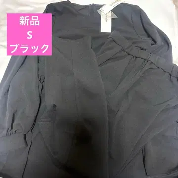 새상품 S 블랙 GLOBAL WORK 스고라쿠 셋업 졸업