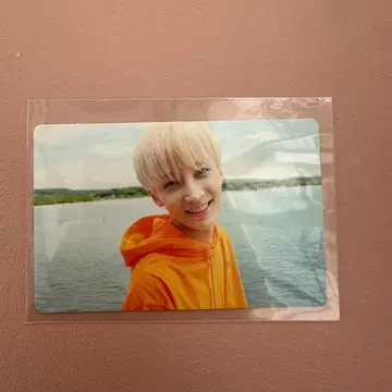 SEVENTEEN 정한 teen age 트레이딩 카드