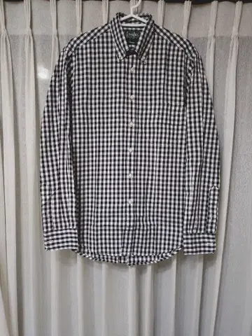 GITMAN BROTHERS 깃맨 브라더스 체크 무늬 BD 셔츠