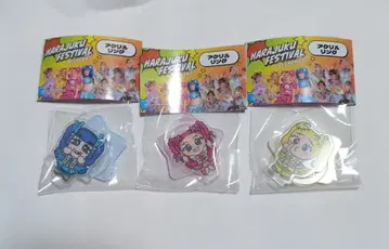 다케시타 파라다이스 하라주쿠 페스티벌 모리 판타지 3종 세트