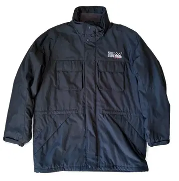 퍼스트 다운 USA LL 상당 블랙 90s 계열 오버 사이즈