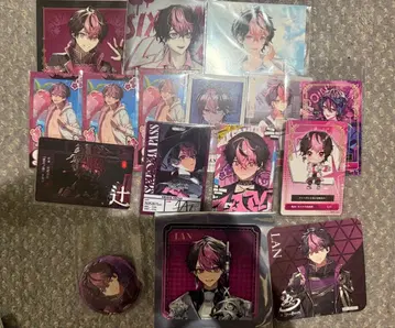 LAN 캐릭터 굿즈 세트 시쿠포니