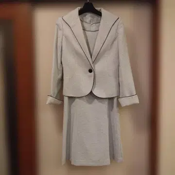 9호 여성용 수트 자켓 & 원피스 세트 졸업식 입학식 발표회