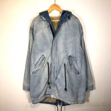 OILCAKE 빈티지 블루 자켓