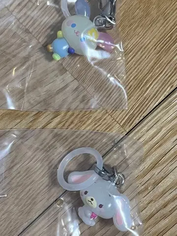 우사하나 시로 우사 산리오 캡슐 토이