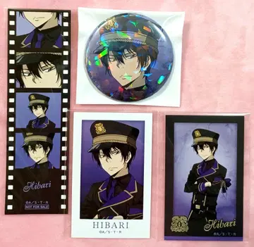 가정교사 히트맨 REBORN 히바리 쿄야 굿즈 세트