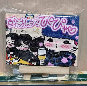 MAZZEL 미니 캔버스 아트 나오야