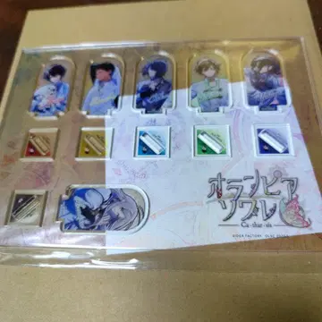 오토메이트 오란피아 소와레 Catharsis 아크릴 스탠드