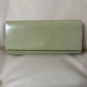 마가렛호웰 아이디어 가죽 / 접이식 지갑 / 장지갑 모스그린