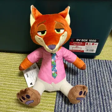 주토피아2 L 봉제 인형 닉 와일드