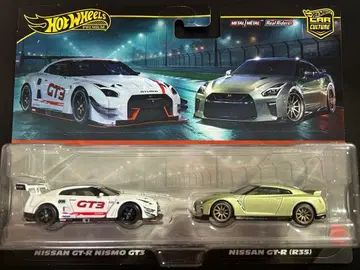 핫휠 2팩 NISSAN GT-R NISMO GT3 & R35