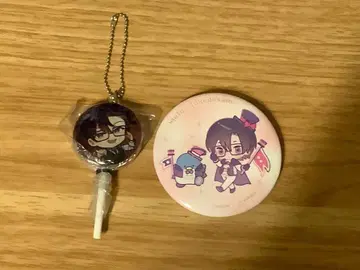 카라피치 캔뱃지 캔디 키링