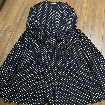 비어즐리 플레어 원피스