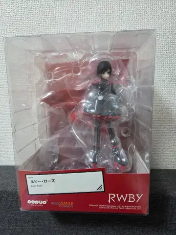 [ 새상품/미개봉 ] POP UP PARADE RWBY 루비 로즈 피규어