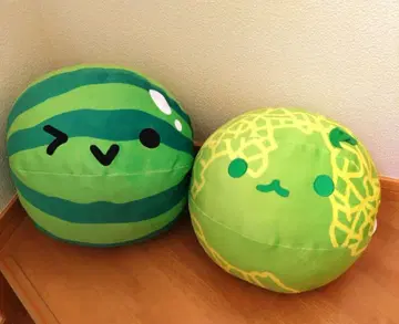 수박 게임 BIG 봉제 인형 수박 멜론