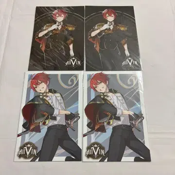 KnightA 기사A 바우군 AllVIN 혜택 엽서