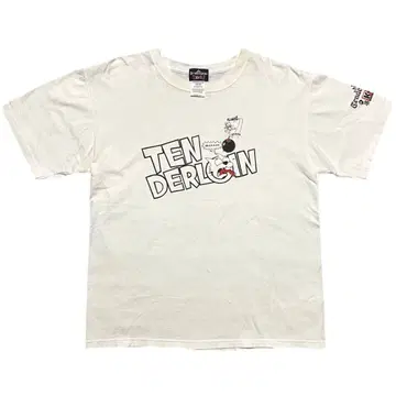 초기 M 사이즈 텐더 로인 로고 T셔츠