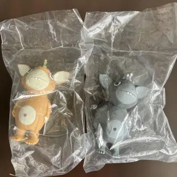 웨스트 켄지 카이쥬 부스카 vol.2 점토 조형판 시크릿 컬러 흑백