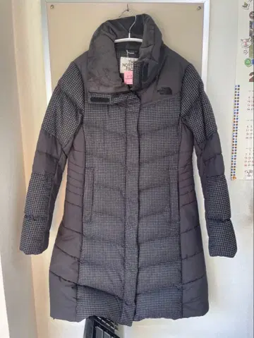 THE NORTH FACE 후드 부착 다운 자켓