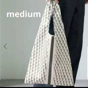 VERMEIL 모노그램 에코백 Medium 미사용 새상품 택 포함