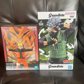NARUTO 나루토 카카시 피규어 세트