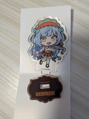 로맨싱 사가 2 아크릴 스탠드 x 캐릭터 드리!! 락 부케