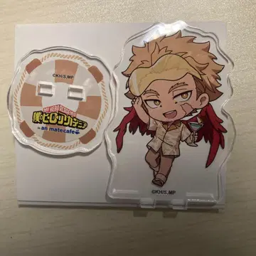 히로아카 애니 카페 아크릴 스탠드 호크스