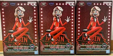 해즈빈 호텔에 오신 것을 환영합니다 모니터 탑 피규어 찰리 A 3개 세트